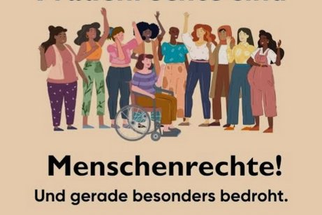 Plakat Frauenrechte VdK