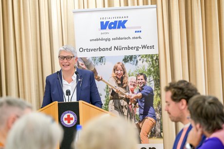 Das erste Gru&szlig;wort