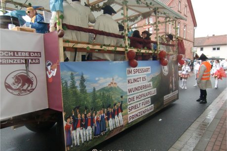 Bild vom Faschingszug Spessartgrund 2026