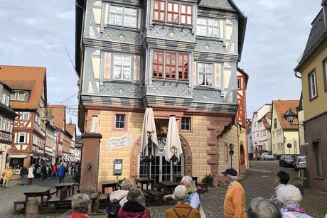 Hotel Riese in der Altstadt von Miltenberg Tagesfahrt am 08.10.2025