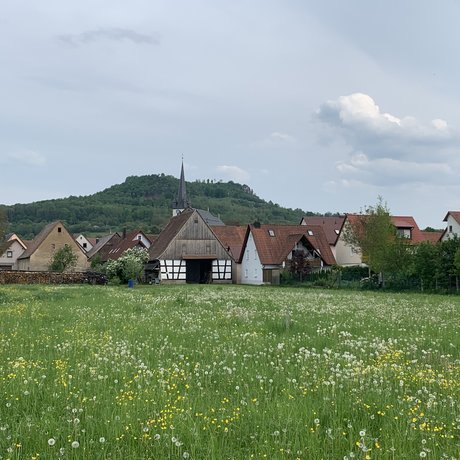 Blick auf Kirchehrenbach