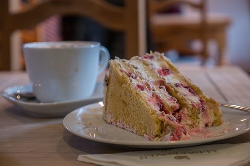 Kaffee und Kuchen