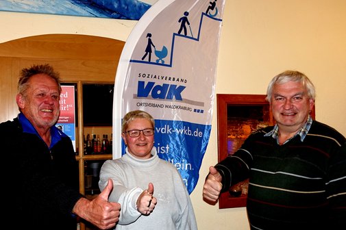 VdK Waldkraiburg "Ehrenamt im Ortsverein"