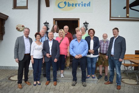 Jahreshauptversammlung des OV-Zellertal Jahreshauptversammlung des OV-Zellertal