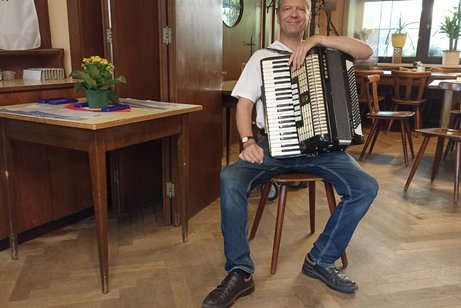 Gute Stimmung mit Markus Gute Stimmung mit Markus