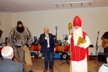 Besuch des Nikolaus