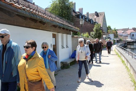 Teilnehmer der Landshutfahrt