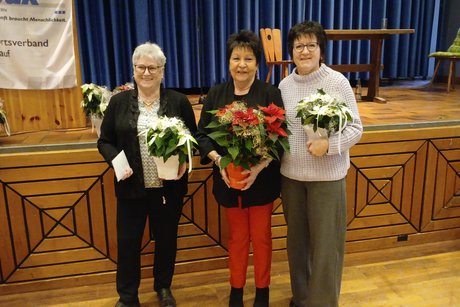 Ehrung verdiente Mitarbeiter Ehrung