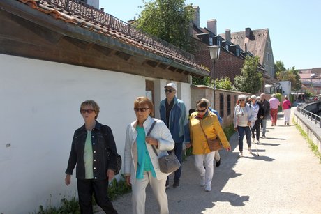 Teilnehmer der Landshutfahrt