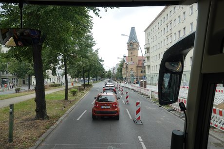 Fahrt nach Berlin Fahrt nach Berlin