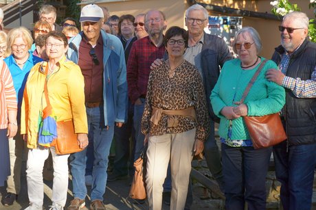 Teilnehmer der Landshutfahrt