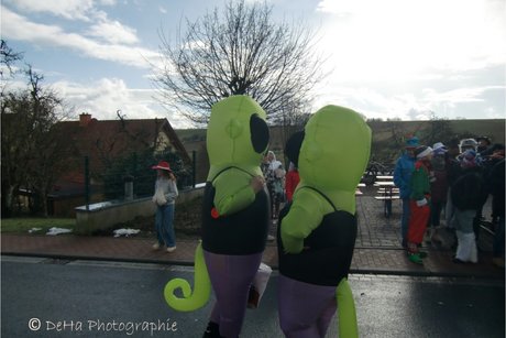 Bild vom Faschingszug Spessartgrund 2026