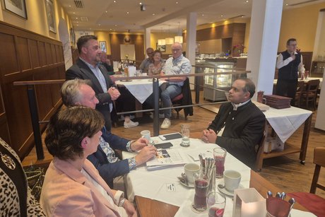 Begrüßung der Gäste Begrüßung der Gäste