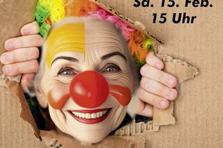 Fasching am Sa., 15. Februar im Korfu