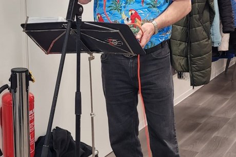 Alleinunterhalter Peer