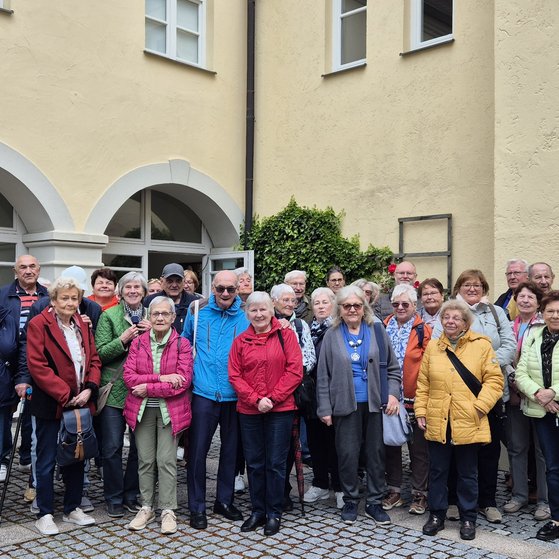 Mitglieder unterwegs