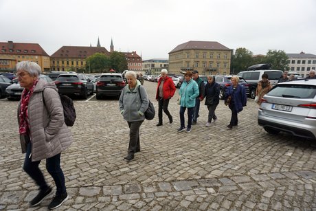 Teilnehmer*innen in Würzburg