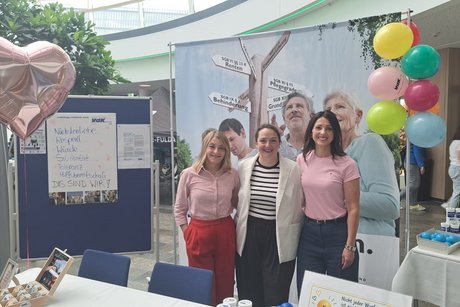 VdK Infostand Gesundheitstag