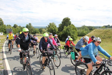 Bilder von der BR-Radltour 2025