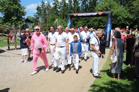 Dorfhelden Bild von der Dorfheldentour 2026 in Esselbach