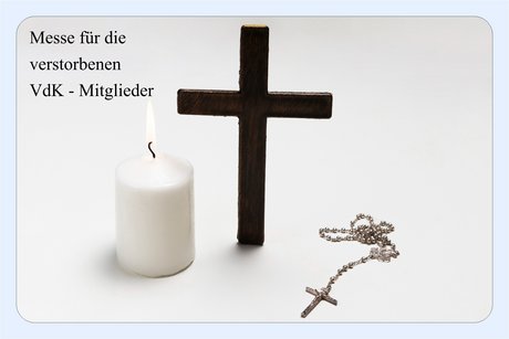 Messe für die verstorbenen VdK-Mitglieder