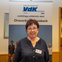 Frauenbeauftragte Heidi Heberle
