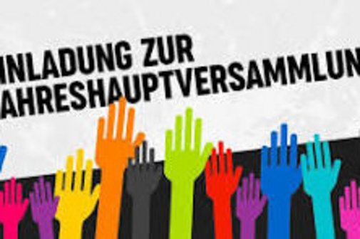 Jahreshauptversannlung mit Neuwahlen&nbsp; und Ehrungen