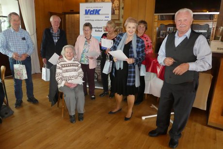 Zu Ehrende Mitglieder