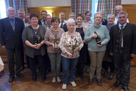 Stimmungsvolle Adventsfeier beim VdK Tann