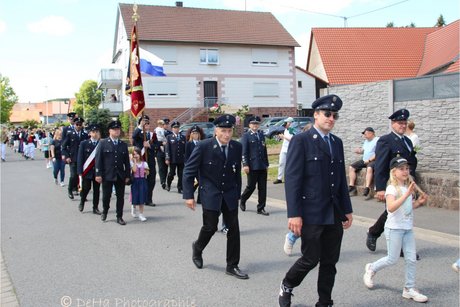 Bild zeigt Festumzug