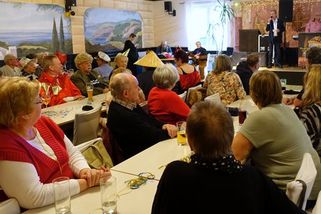 Fasching am Sa., 15. Februar im Korfu Fasching am Sa., 15. Februar im Korfu