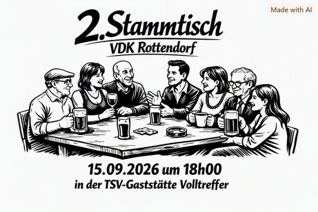 2. Stammtisch VDK OV Rottendorf