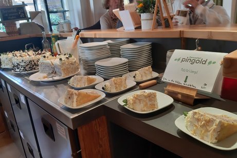 Torten im Genusshof Pingold in Gr&auml;fenberg