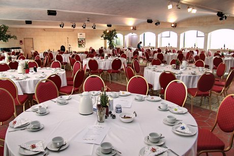 festliche Dekoration "Casa Fontana"