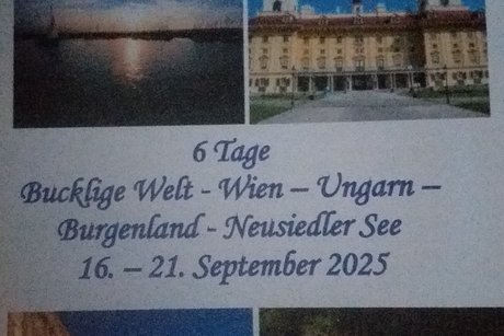 Reise ins Burgenland