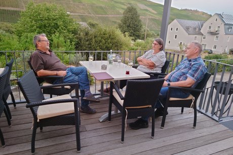 Ankunft in L&ouml;snich