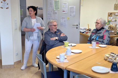 Vortrag der Bereichsleitung