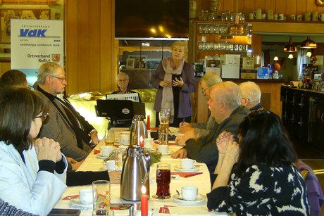 Gru&szlig;worte Kreisvorsitzende Petra Guttenberger, MdL