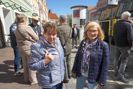 Teilnehmer der Landshutfahrt