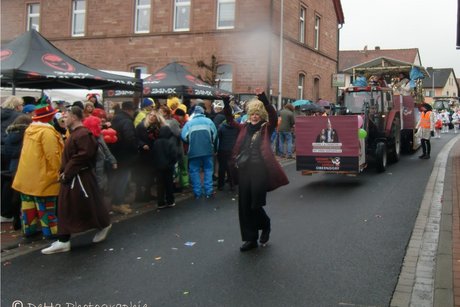 Bild vom Faschingszug Spessartgrund 2026