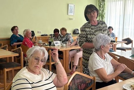 Adelheid Seifert im Gespr&auml;ch