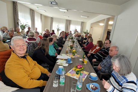 Mitglieder der Jahreshauptversammlung