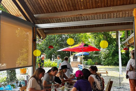 Sommerfest "Gemeinsam aktiv, gemeinsam verbunden" 2026 Sommerfest "Gemeinsam aktiv, gemeinsam verbunden" 2026