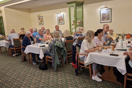 Abendessen mit gem&uuml;tlichem Tagesausklang im Hotel Daub
