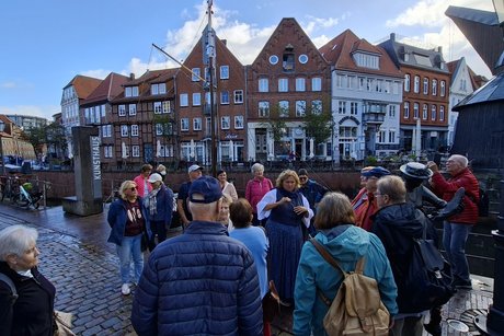 Besuch der historischen Hansestadt Stade mit Stadtf&uuml;hrung