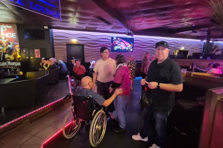 VdK-Discoparty im &bdquo;Revolution&ldquo;