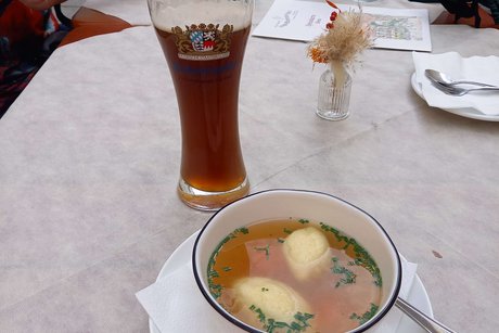 lecker essen und trinken