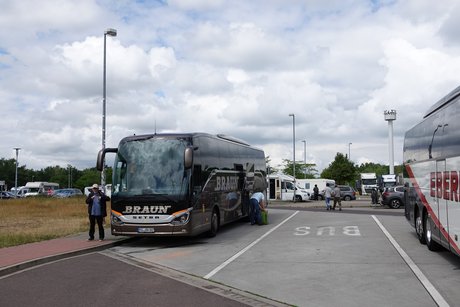 Fahrt nach Berlin Fahrt nach Berlin