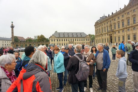 Teilnehmer*innen in Würzburg