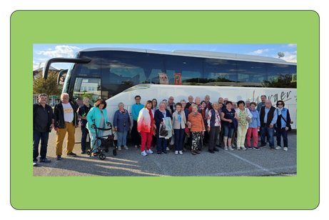 Die Mitglieder des VdK Pocking beim Ausflug